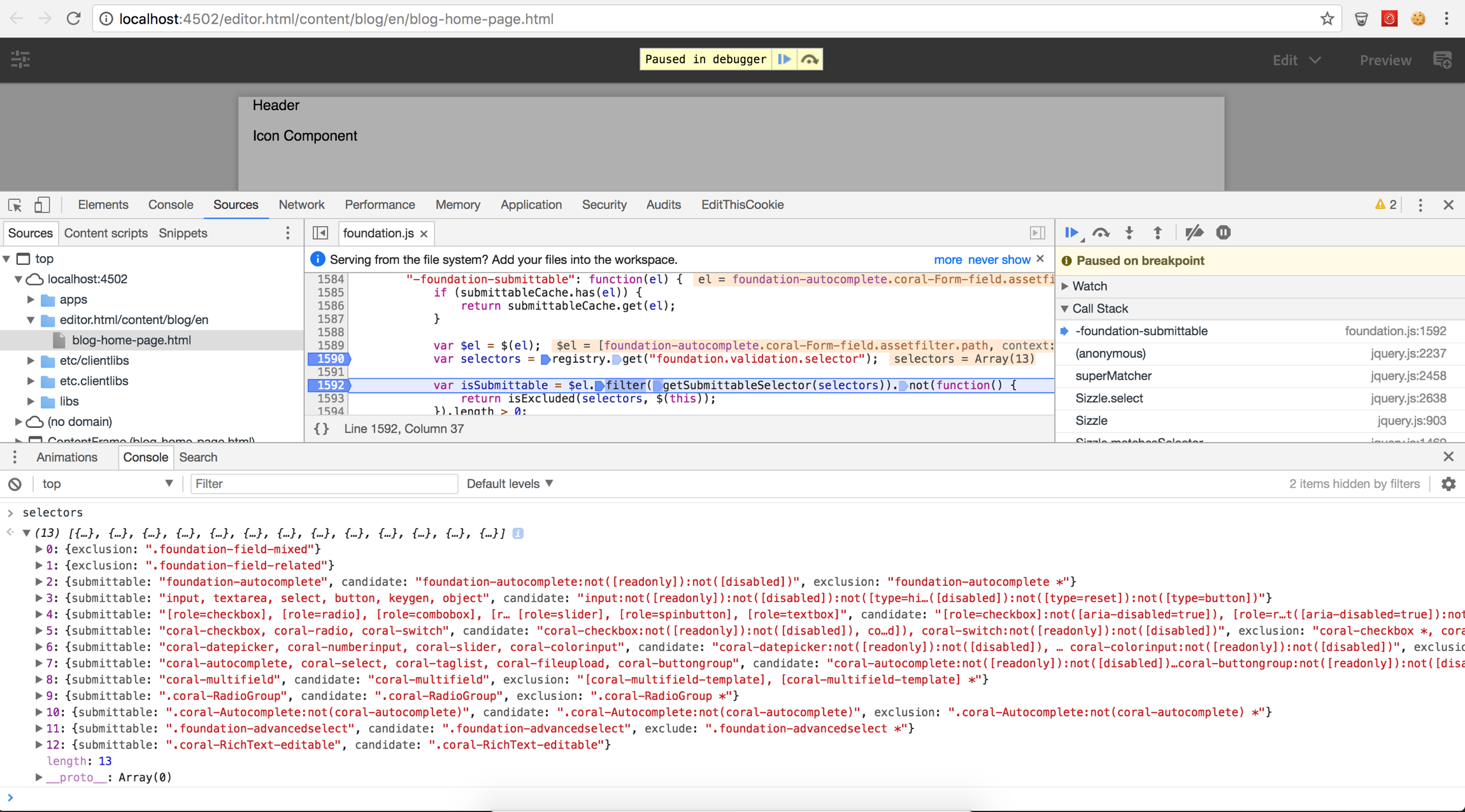 Manual Block Adobe From Checking Validation Definition