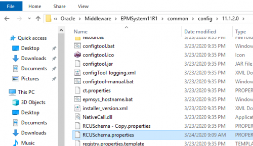 Configuring Oracle EPM 11.2 / Blogs / Perficient