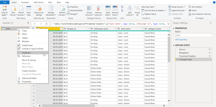 Power BI - Dynamic Columns in a Table / Blogs / Perficient