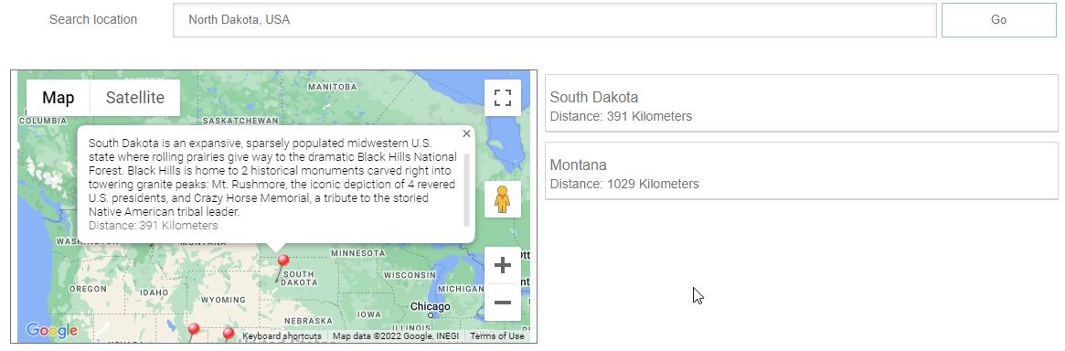 06 Distance In Search Result