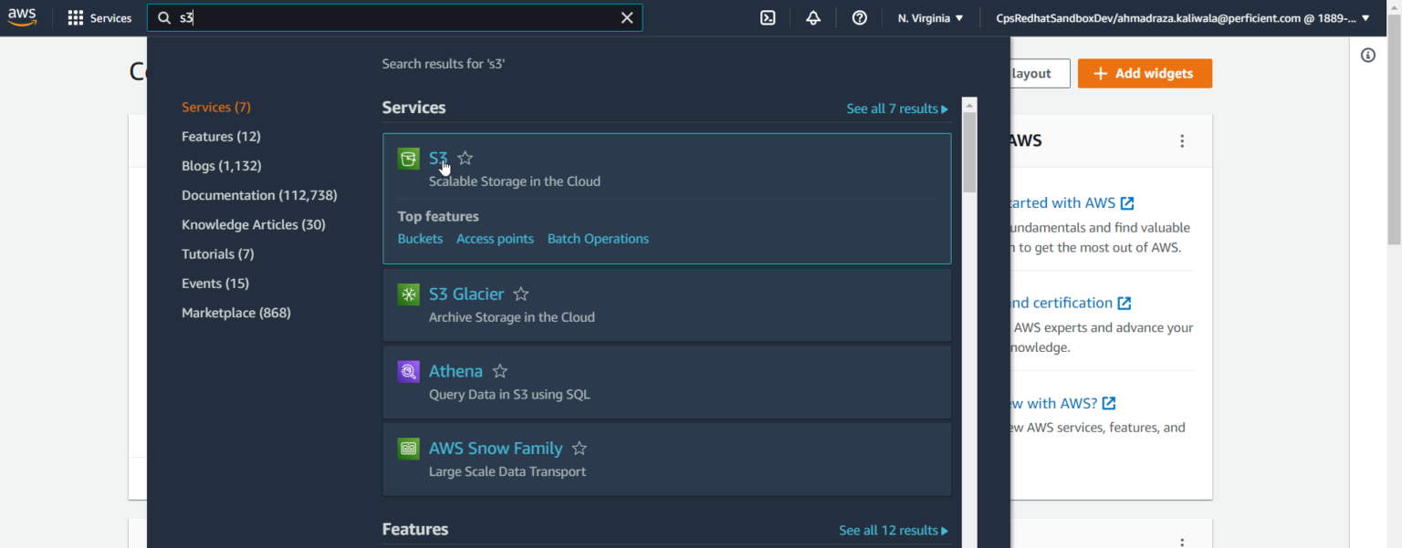 Create S3 Event Notification using AWS Lambda Function