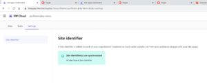 Site Identifier in XM Cloud