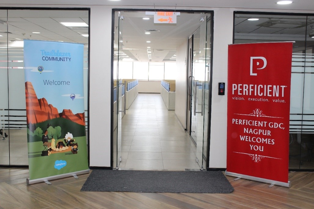 First In-Person Salesforce Meetup at Perficient Nagpur Office and ...