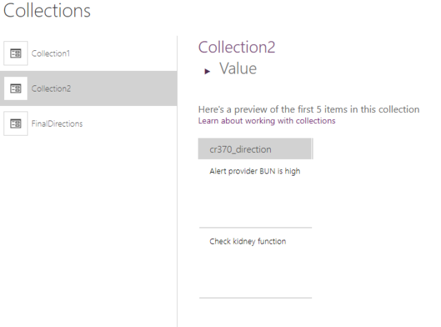 collection2 values1