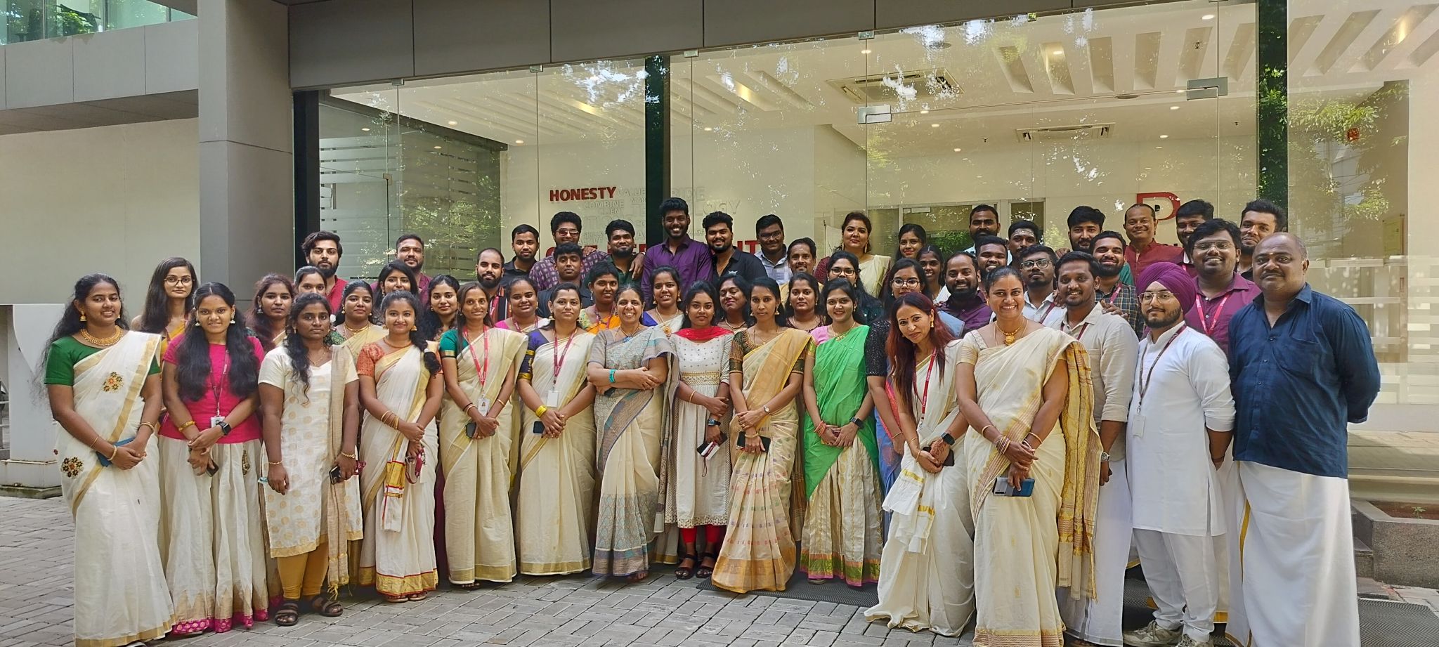 Cultural Connections ERG Celebrates Onam 2023 at Chennai Towers / Blogs