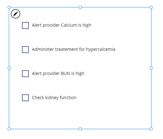checklist example