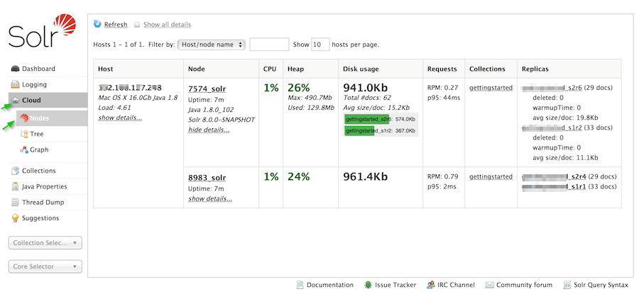 Solr Cloud Nodes - Intermittent issue with Sitecore Solr search results