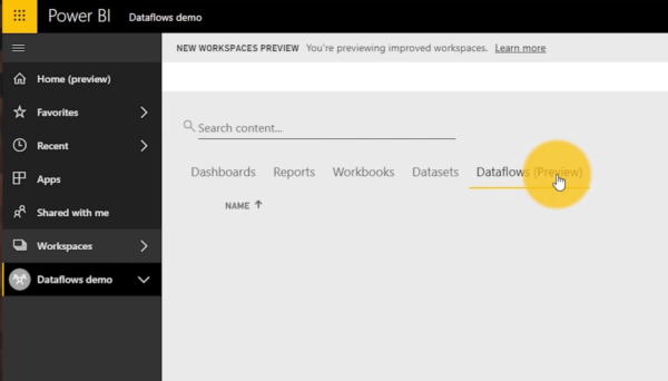 Introduction to Power BI Dataflows / Blogs / Perficient