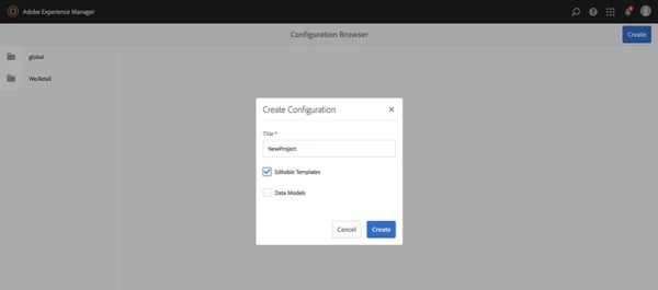 2 A Comprehensive Guide To Creating Editable Templates In Adobe Experience Manager (aem)