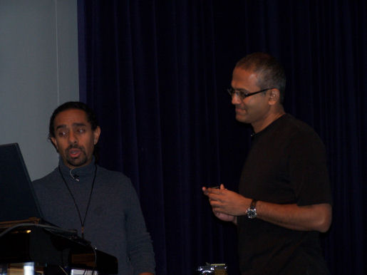 Ramez Naam and Satya Nadella