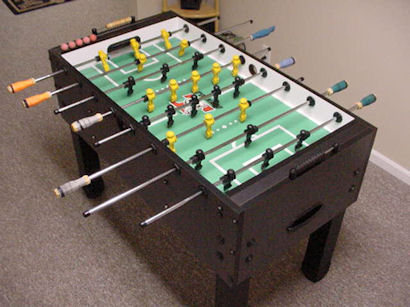 Foosball Table Picture