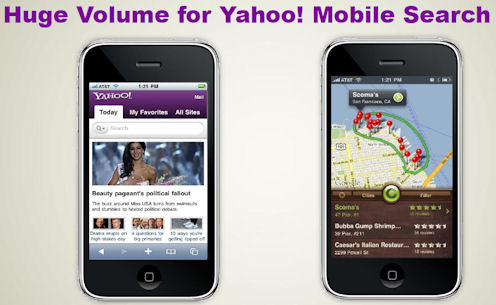 Yahoo Mobile Search