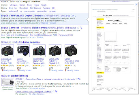 Digital Cameras Search Result