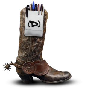 Big Design Conference Geek Cowboy Boot