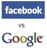 Facebook versus Google