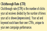 Clickthrough Rate