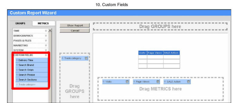 IndexTools Custom Fields