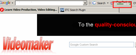 Videomaker Home Page PR 7