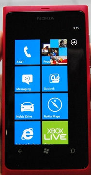 Windows Phone with Mango