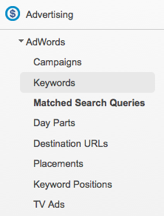 Matched Search Queries