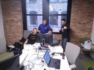 Hackathon team