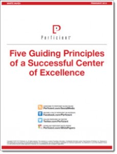 Successful Center of Excellence