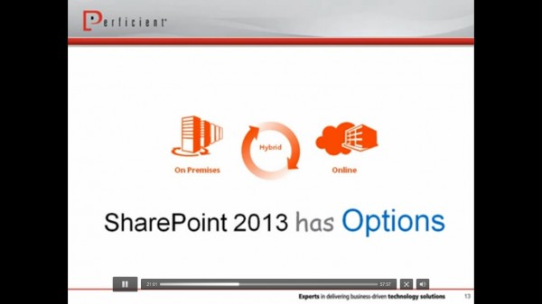 Migrating to SharePoint 2013 Webinar