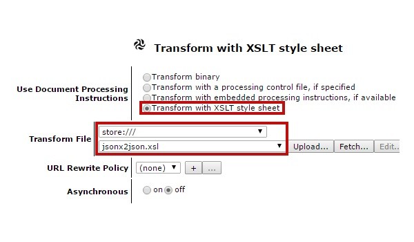 jsonx2json