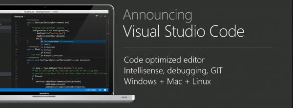 Visual Studio Code Announcement