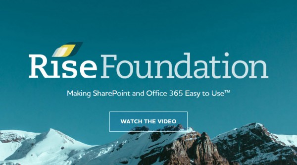 Rise Foundation SharePoint