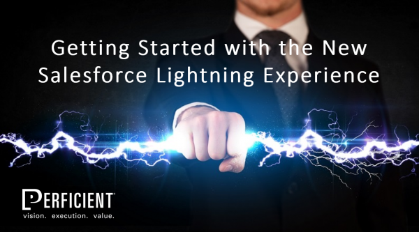 Getting Started with Salesforce Lightning Experience
