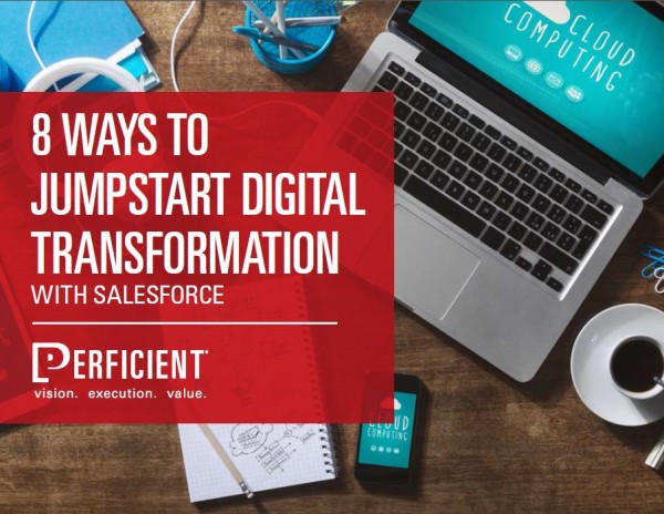 Digital Transformation with Salesforce guide
