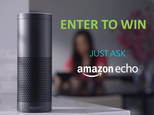 Enter to Win an Amazon Echo