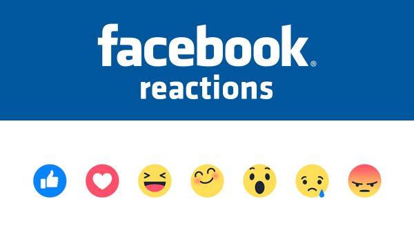 facebook reactions