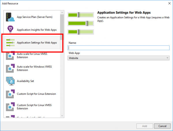 AzureARMAppSettings_AddResource