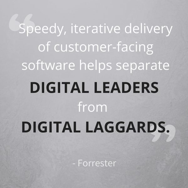 Forrester low code quote