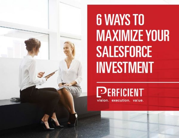 Maximizing Success with Salesforce cover