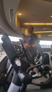 Elliptical Bike at Hyatt Regency