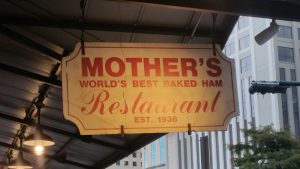 mothers sign