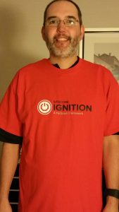 Canada Chris in Ignition Shirt