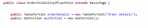 Selenium Portlet Java