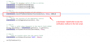 Selenium Portlet Test Case Scripts