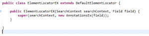 Selenium ElementLocatorEX