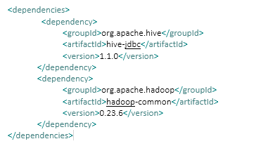How to Query Hive Data in HDP via Java Code