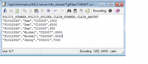 Informatica Normalizer