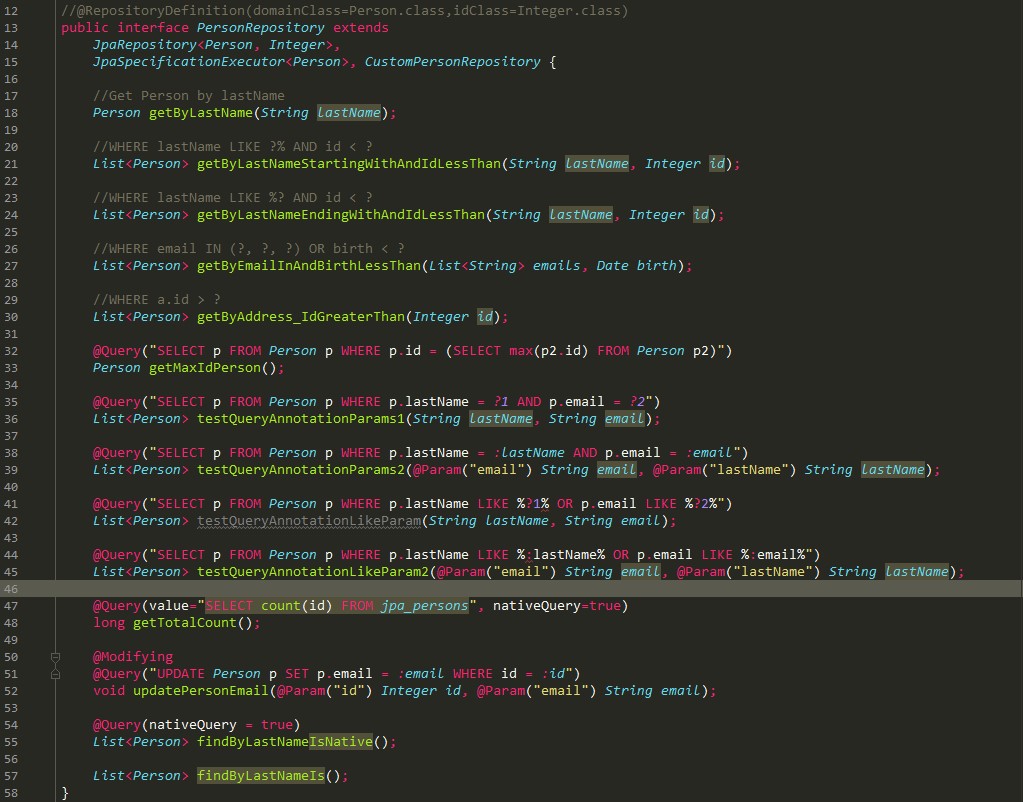 Spring Data JPA] extends JpaRepository VS @Repository