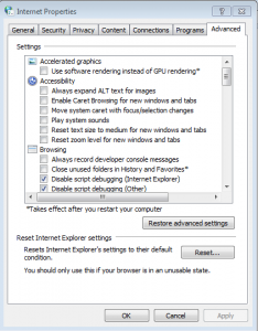How To Configure Internet Explorer (IE) 11 To Work For Siebel 8.1