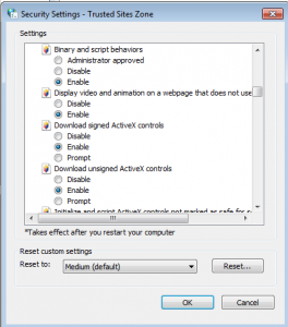 How To Configure Internet Explorer (IE) 11 To Work For Siebel 8.1