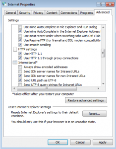 How To Configure Internet Explorer (IE) 11 To Work For Siebel 8.1