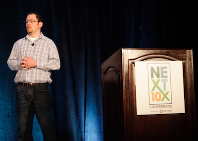 Sean Kainec of Comcast at Next10x